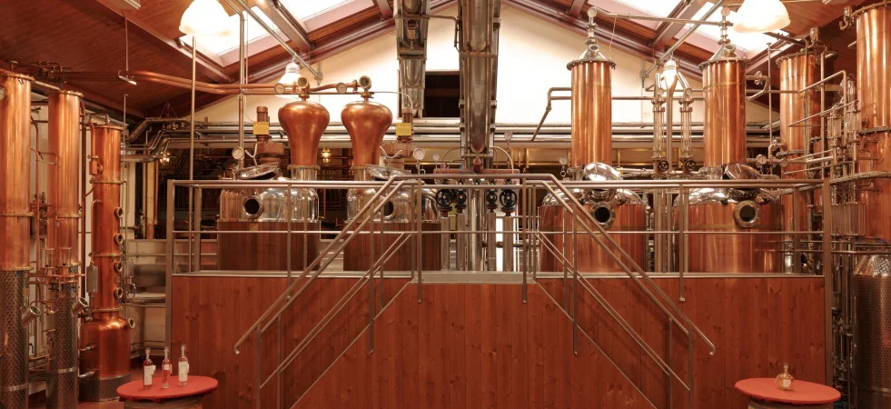 Die Destillierkolben